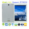 super cheap laptops dual sim mobile phone with voice changer MTK8312 1.2ghz cpu bluetooth FM 7.85 inch tablet P9800